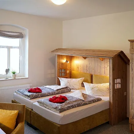 Hotel Erzgebirgshotel Misnia Baerenfels