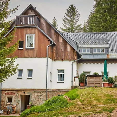 מלון Erzgebirgshotel Misnia Baerenfels Altenberg