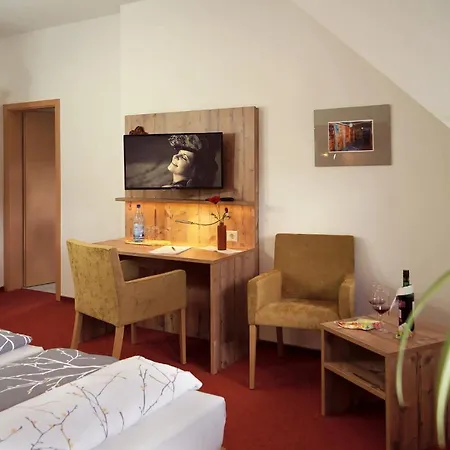 Erzgebirgshotel Misnia Baerenfels Отель