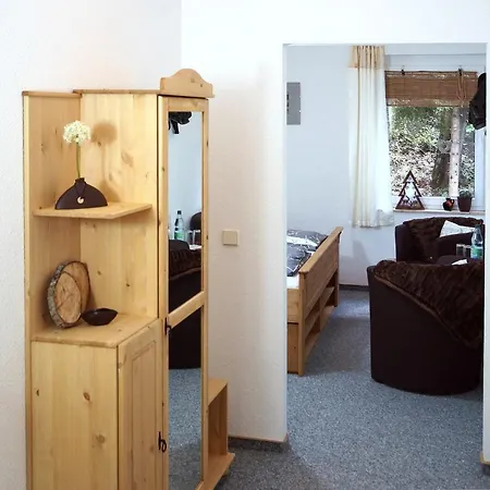 Erzgebirgshotel Misnia Baerenfels Отель Альтенберг