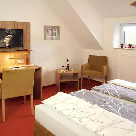 Отель Erzgebirgshotel Misnia Baerenfels Альтенберг