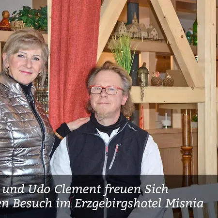 Erzgebirgshotel Misnia Baerenfels Альтенберг