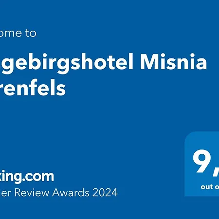 Hotel Erzgebirgshotel Misnia Baerenfels *