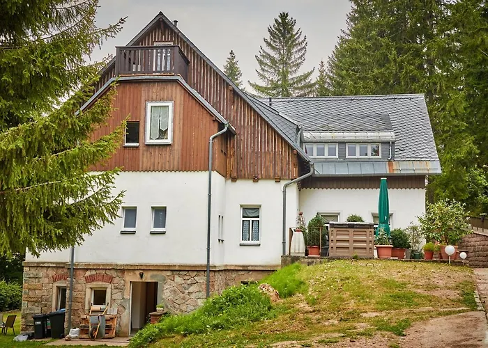 Hotel Erzgebirgshotel Misnia Baerenfels Altenberg