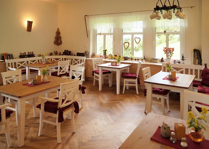 Hotel Erzgebirgshotel Misnia Baerenfels