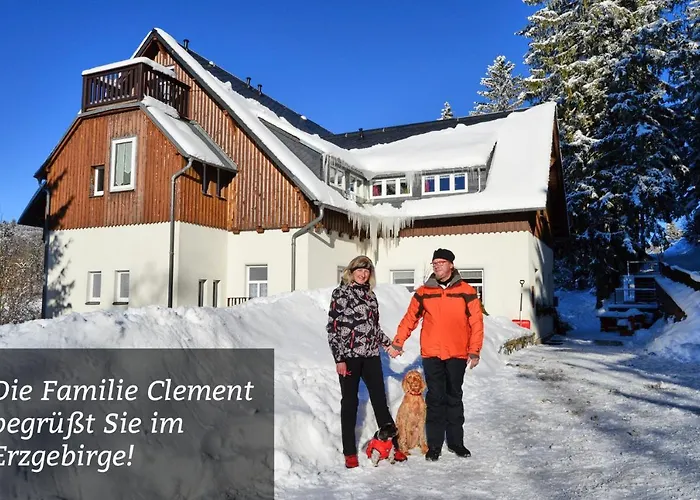 Erzgebirgshotel Misnia Bärenfels