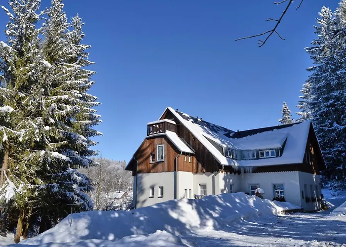 Erzgebirgshotel Misnia Baerenfels Hotel Altenberg