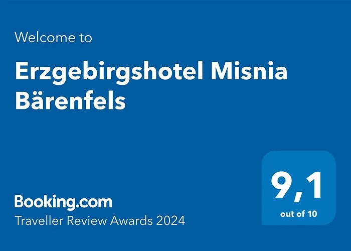 Hotel Erzgebirgshotel Misnia Baerenfels *